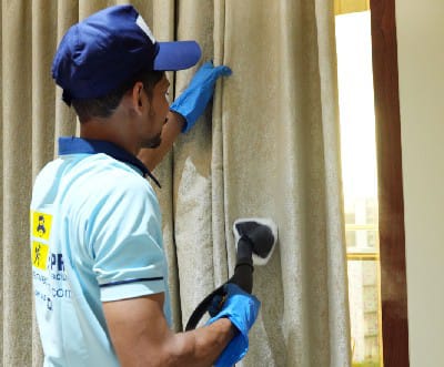 Pre-Cleaning & Dust Removal